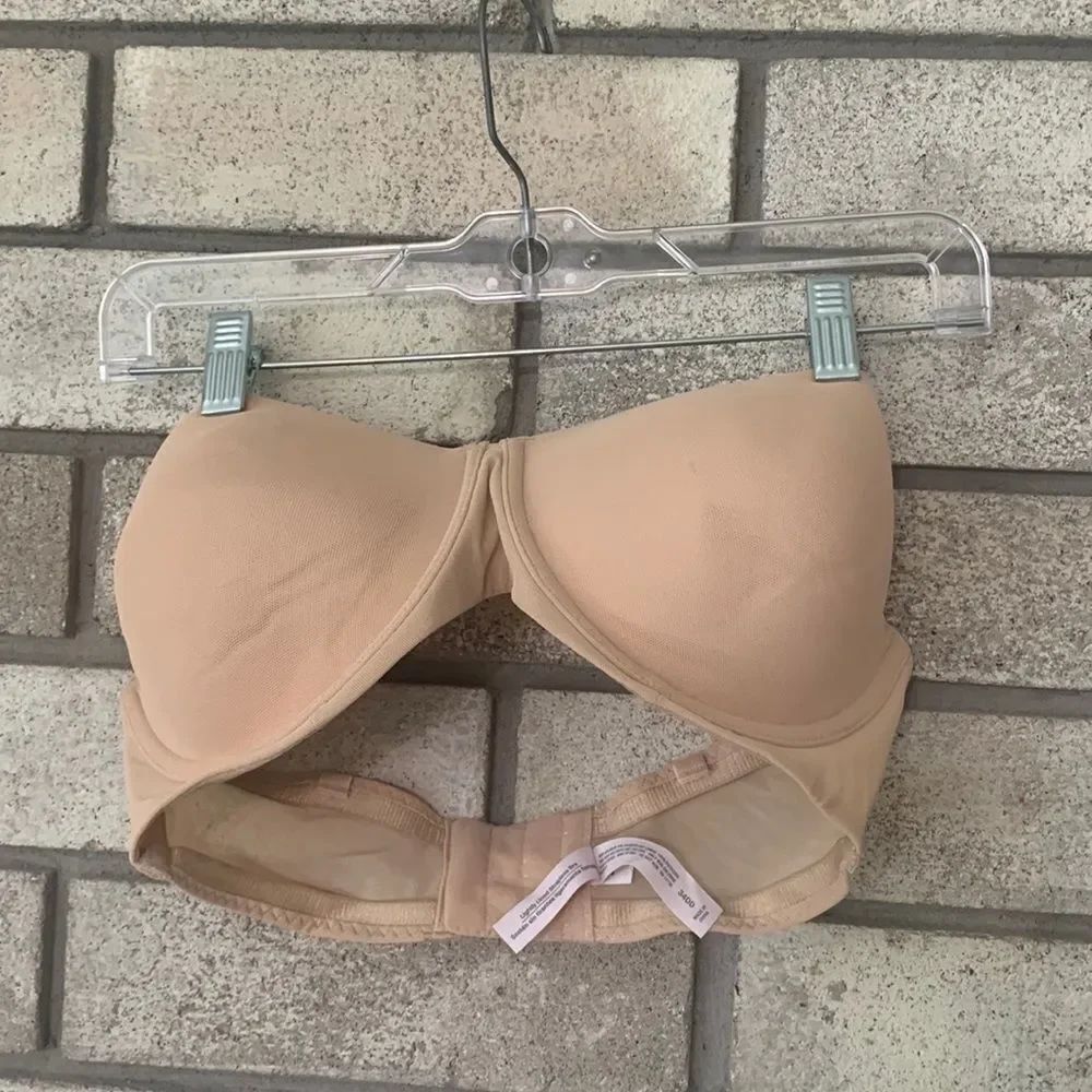3for$20 bra has underwire 34DD